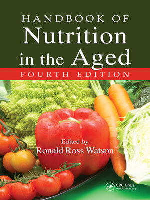cover image of Handbook of Nutrition in the Aged